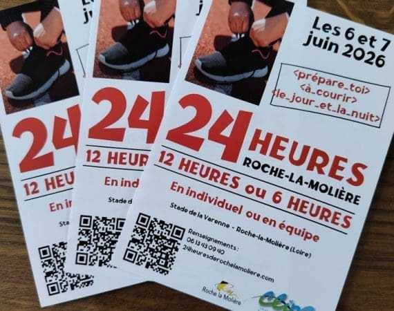 Les 24 Heures de Roche-la-Molière reviennent les 6 et 7 juin 2026